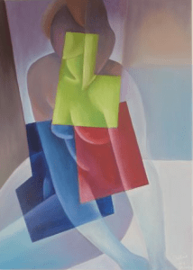 Tout en couleurs huile 70x50